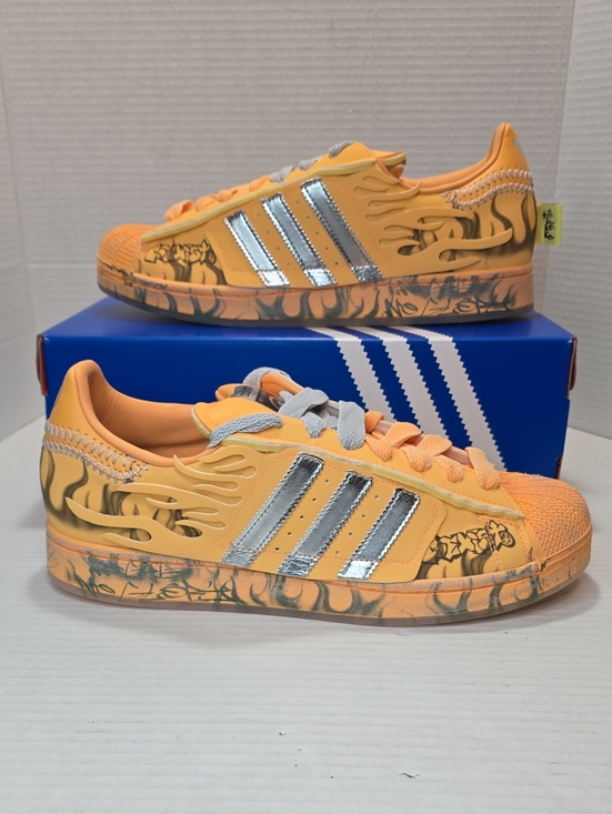 adidas Other - Adidas Superstar Hellstar Hazy Orange LA1501
